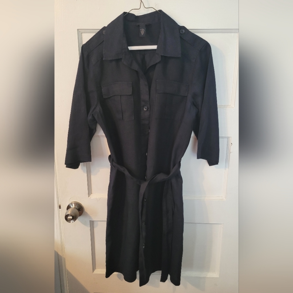 Banana Republic Linen Dresd